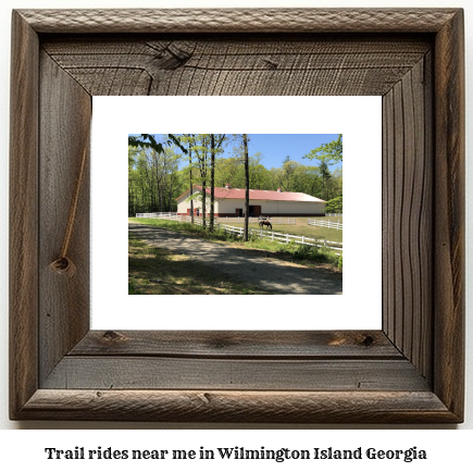 trail rides near me in Wilmington Island, Georgia